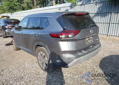 2021 Nissan Rogue Sv Intelligent Awd from USA, damaged, VIN 5N1AT3BB3MC752478